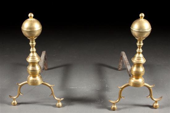 Pair of late Federal period cast