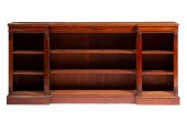 PAIR OF LATE REGENCY CARVED MA