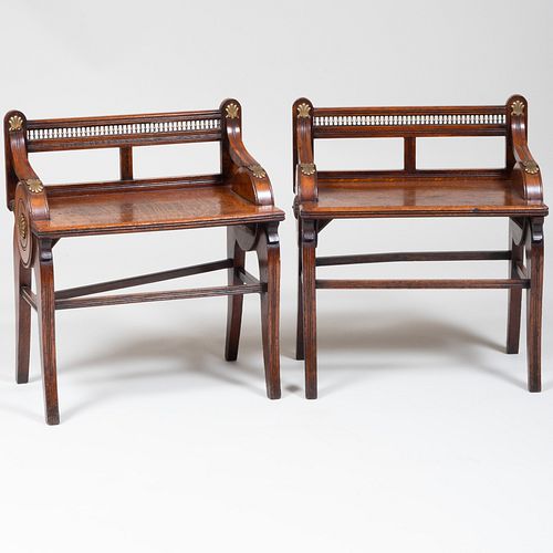 PAIR OF LATE VICTORIAN