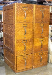 PAIR OF LATE VICTORIAN QUARTER