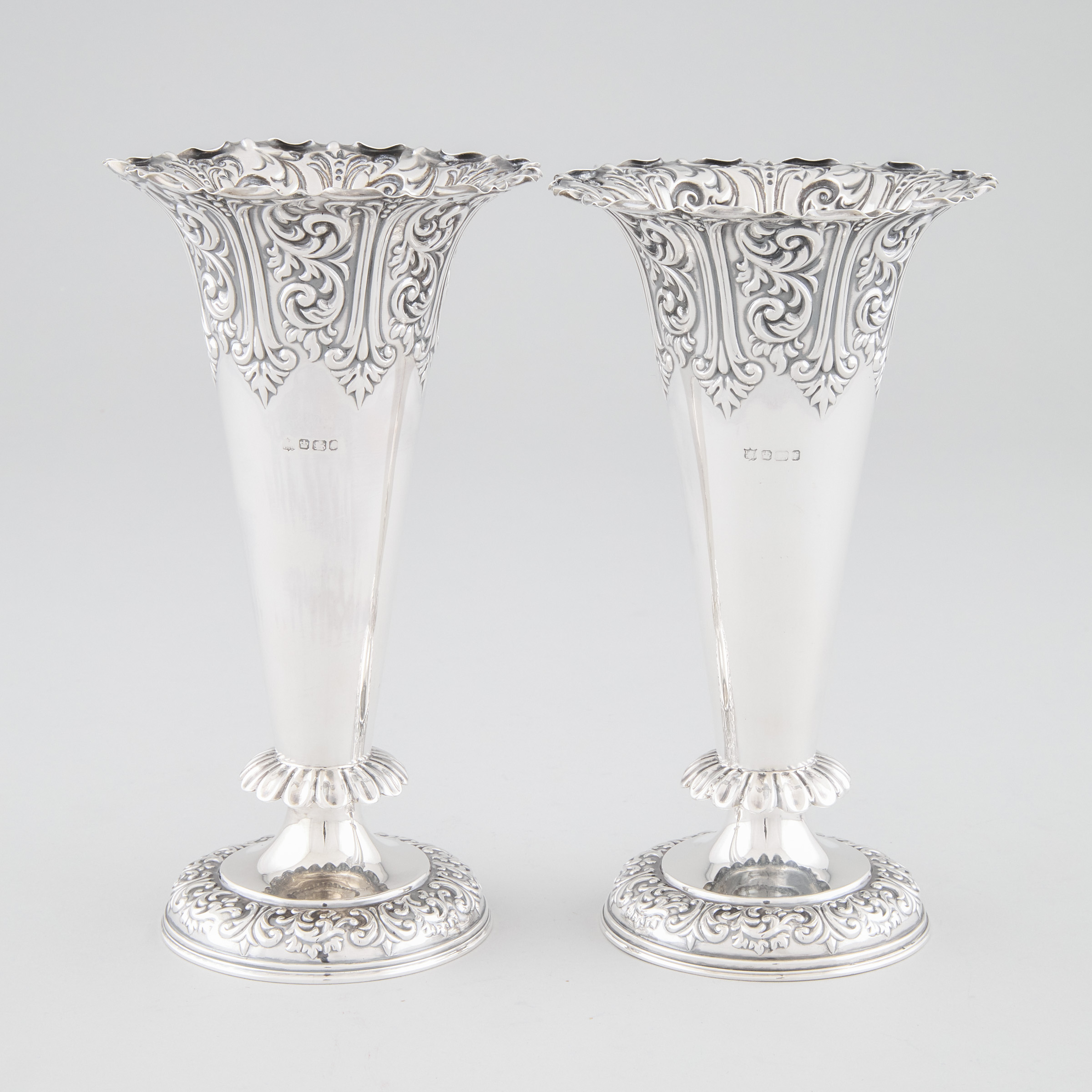 Pair of Late Victorian Silver