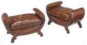 PAIR OF LATE VICTORIAN STYLE L