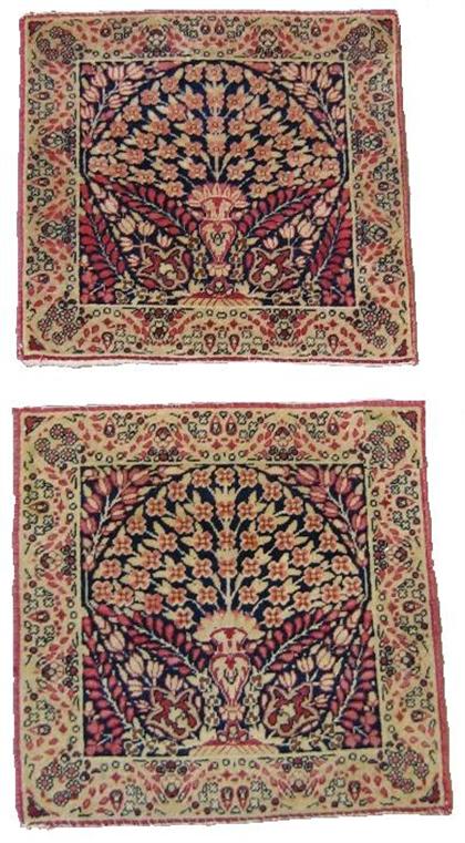 Pair of Laver Kerman mats (2)   