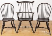 PAIR OF LAWRENCE CROUSE BOWBAC