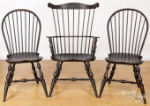 PAIR OF LAWRENCE CROUSE BOWBAC