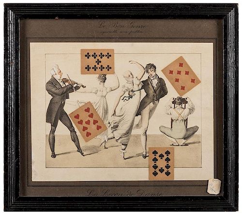 PAIR OF “LE BON GENRE”