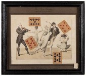 PAIR OF “LE BON GENRE” PRINTS.