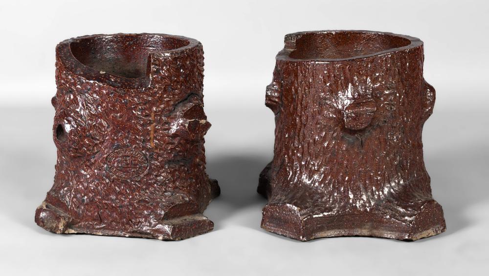 PAIR OF LEE CLAY PRODUCTS