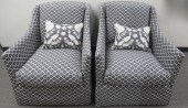 PAIR OF LEE INDUSTRIES GRAY AN