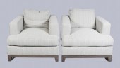 PAIR OF LEE INDUSTRIES GREY CL
