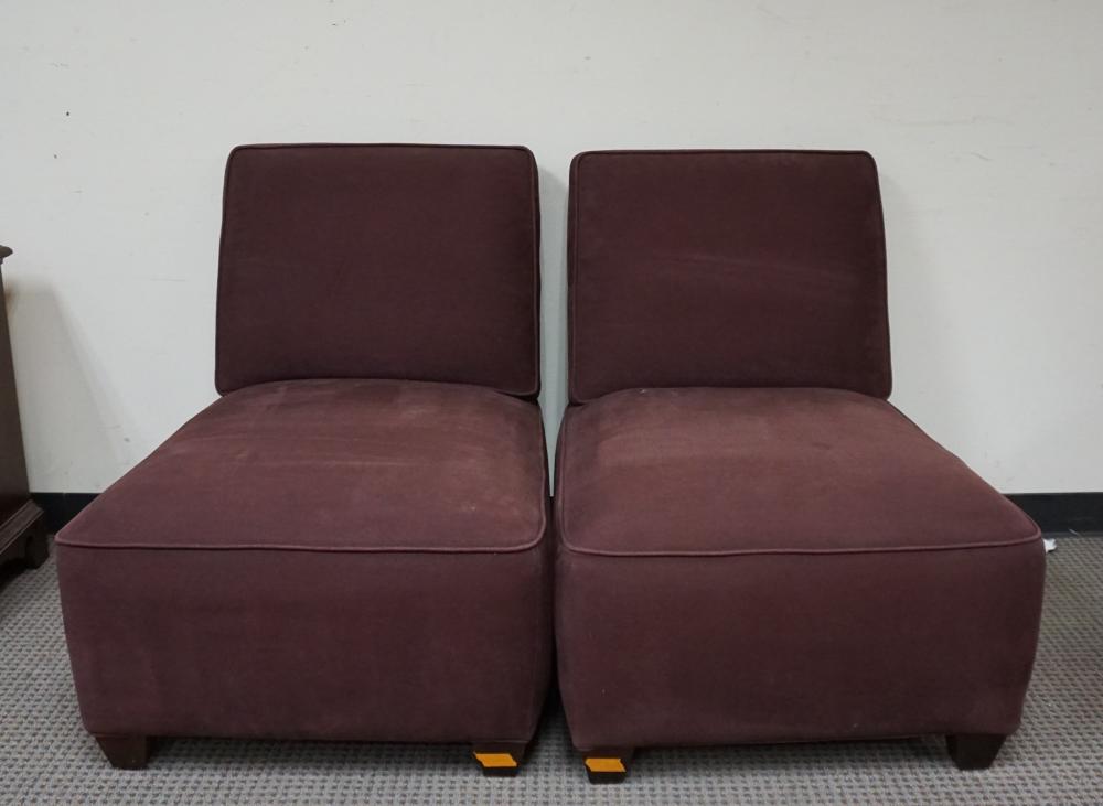 PAIR OF LEE INDUSTRIES LAVENDER
