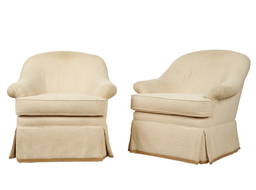 PAIR OF LEE JOFA ARMCHAIRSPair of