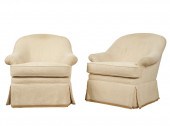 PAIR OF LEE JOFA ARMCHAIRSPair