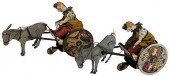 PAIR OF LEHMANN CIRCUS CHARIOT