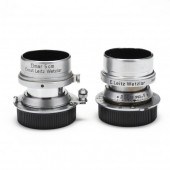 PAIR OF LEICA LEITZ ELMAR MTR