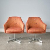 PAIR OF LEIF JACOBSEN SWIVEL C
