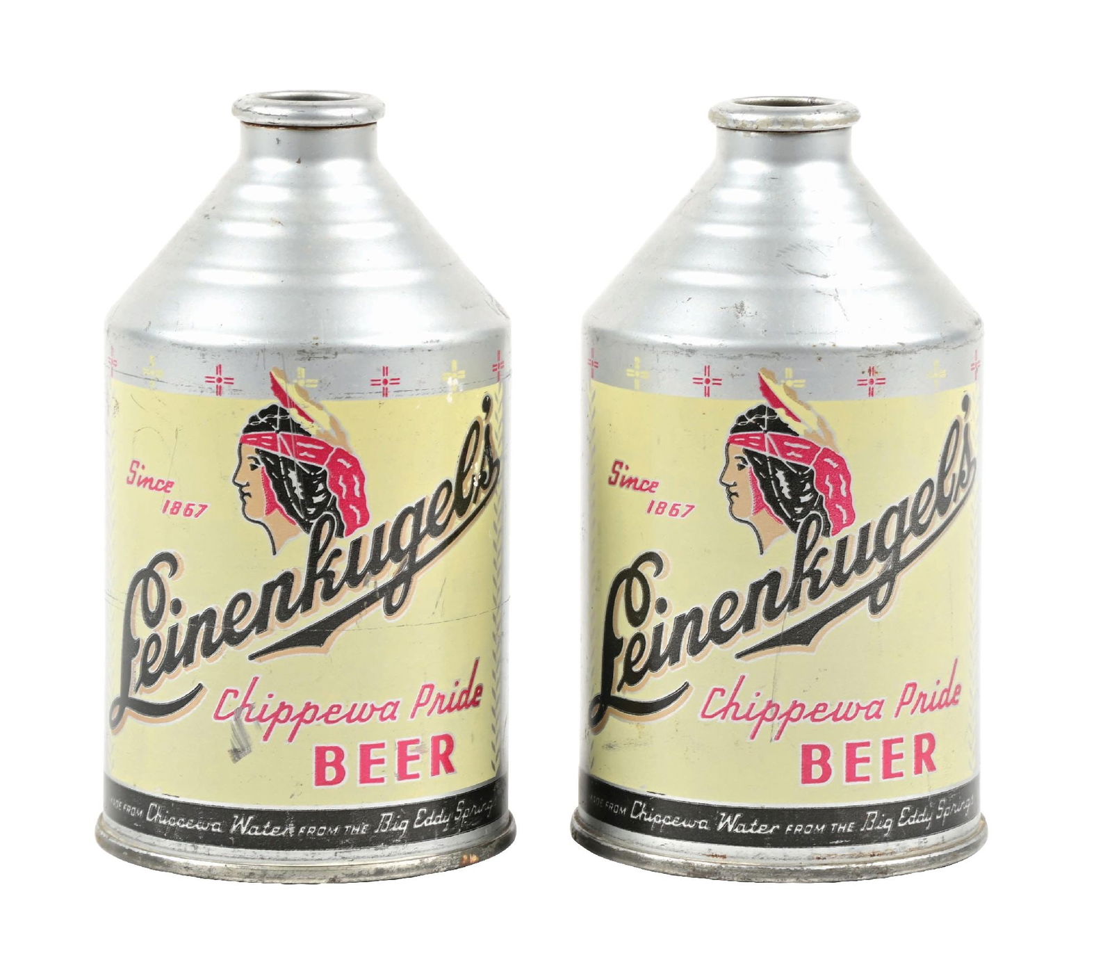 PAIR OF LEINENKUGEL'S CHIPPEWA