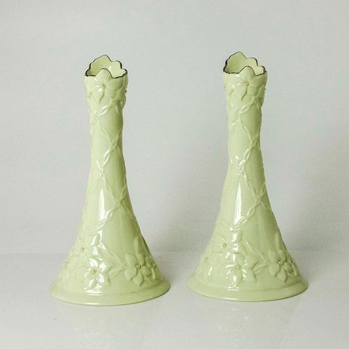 PAIR OF LENOX CHERISH