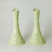 PAIR OF LENOX CHERISH CANDLEST