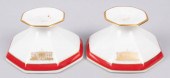 PAIR OF LENOX WHITE HOUSE CHIN