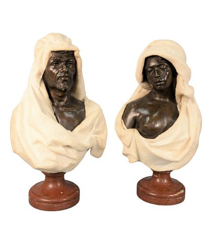 PAIR OF LEOPOLD BRACONY