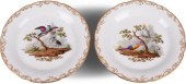 PAIR OF LEVEILLE PARIS PORCELA