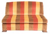 PAIR OF LEWIS MITTMAN LOVESEAT