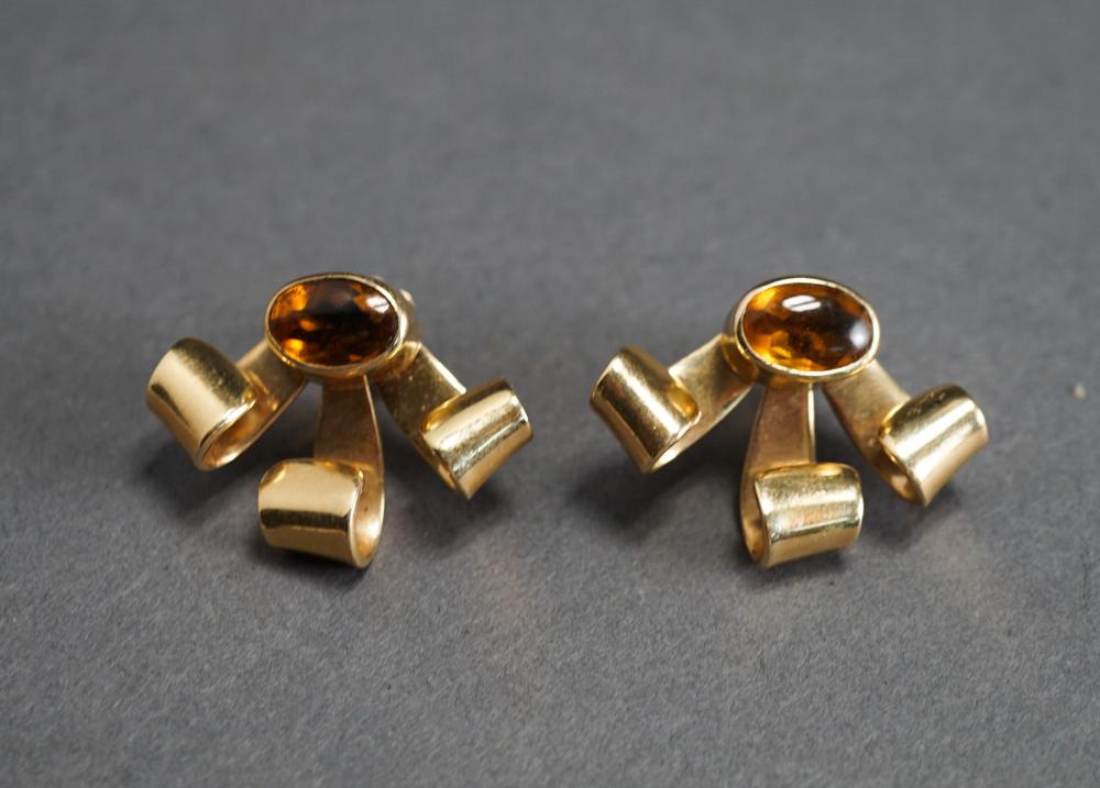 PAIR OF LEWITTES 14-KARAT