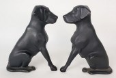 PAIR OF LIBERTY FOUNDRY FIGURA