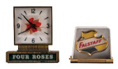 PAIR OF LIGHTED FALSTAFF & FOU