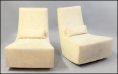 PAIR OF LIGNE ROSET CHAIRS. To