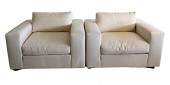 PAIR OF LILLIAN AUGUST OVERSIZ