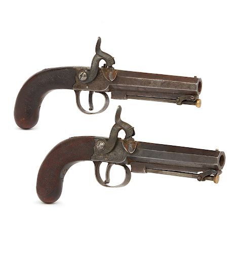 PAIR OF LIMERICK MARKED IRISH