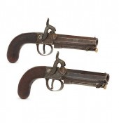 PAIR OF LIMERICK MARKED IRISH