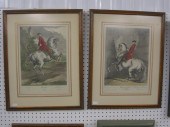 Pair of Lipizzaner Stallions H