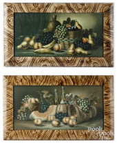 PAIR OF LITHOGRAPH STILL LIFES