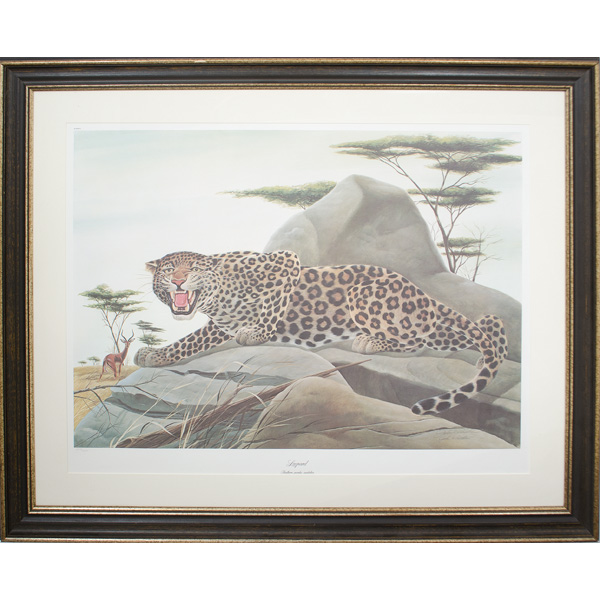 Pair of Lithographs by Wildlife