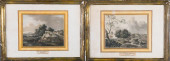 PAIR OF LITHOGRAPHS FROM THE O