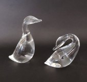 PAIR OF LLOYD ATKINS SIGNED ST