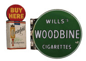 PAIR OF L&M FILTERS & WILLS WO