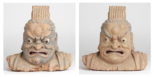 PAIR OF LOKAPALA, SONG