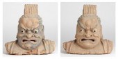 PAIR OF LOKAPALA, SONG DYNASTY