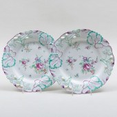 PAIR OF LONGTON HALL PORCELAIN