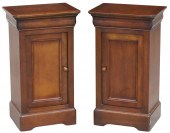 PAIR OF LOUIS PHILIPPE BEDSIDE