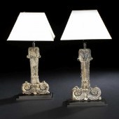 Pair of Louis-Philippe Cast-Ir