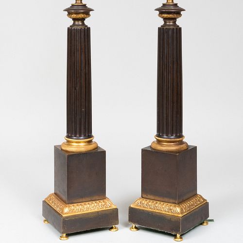 PAIR OF LOUIS-PHILIPPE DECOURT
