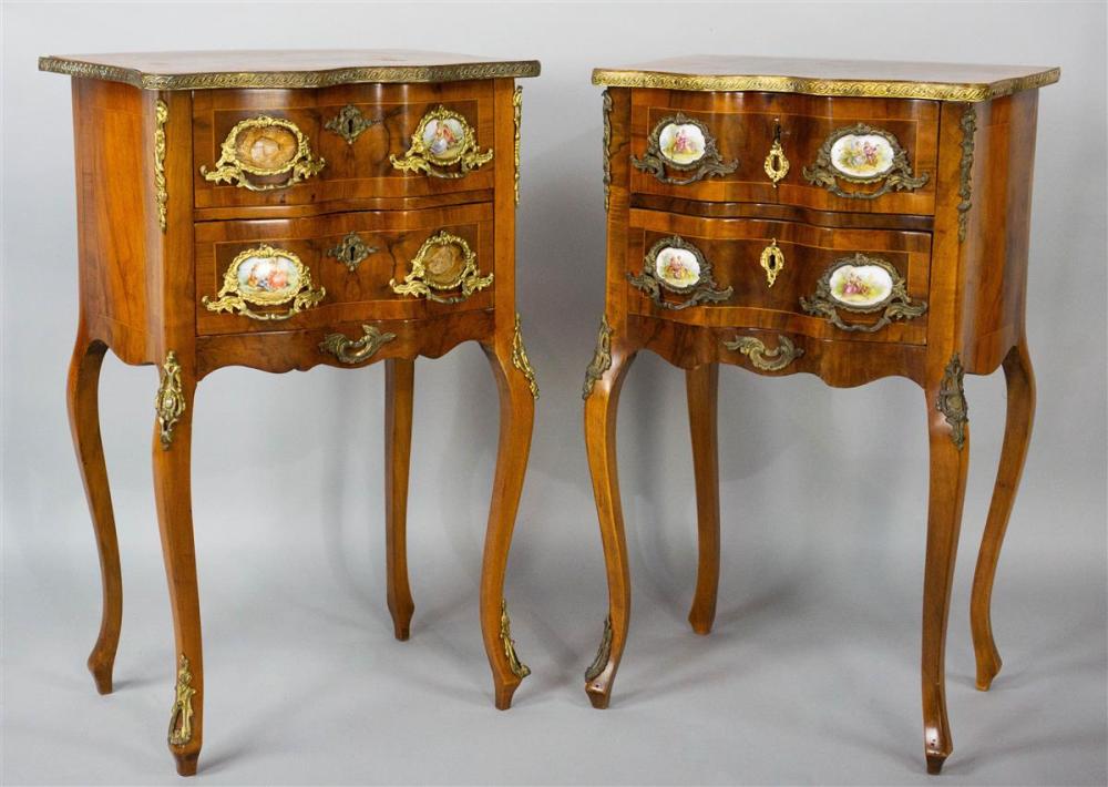 PAIR OF LOUIS PHILIPPE DRESSING