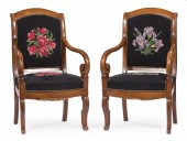 PAIR OF LOUIS PHILIPPE FRUITWO