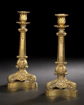 Pair of Louis-Philippe Gilt-Br