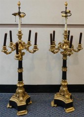 PAIR OF LOUIS PHILIPPE ORMOLU